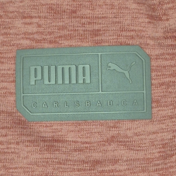 Puma Pink Athletic Vest with Mock Neck - Picture 6 of 12